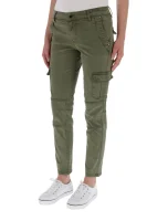 Trousers CAROLINE | Slim Fit GUESS khaki