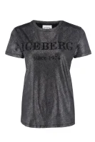 T-shirt | Regular Fit Iceberg srebrny