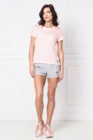 T-shirt | Slim Fit CALVIN KLEIN JEANS pink