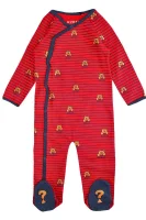 Rompers Guess red