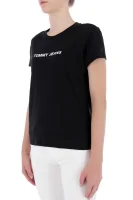 T-shirt | Regular Fit Tommy Jeans czarny
