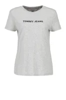 T-shirt | Regular Fit Tommy Jeans gray