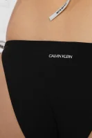 трусики бікіні cheeky Calvin Klein Swimwear чорний
