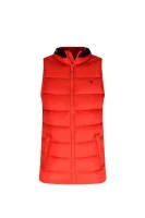 Down sleeveless gilet | Regular Fit Tommy Hilfiger red