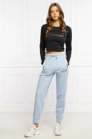 Spodnie dresowe | Regular Fit Calvin Klein Performance błękitny