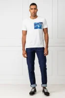 Jeans 370 CLOSE | Regular Fit | stretch Trussardi navy blue