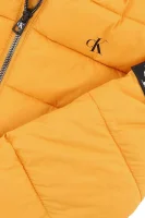 Jacket ESSENTIAL | Regular Fit CALVIN KLEIN JEANS mustard