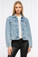 джинсова куртка rose | regular fit Pepe Jeans London блакитний