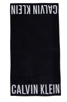 Ręcznik Calvin Klein Swimwear czarny