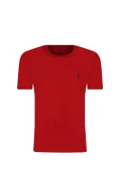 футболка | regular fit POLO RALPH LAUREN червоний