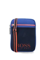 сумка крос-боді evolution_ns mini BOSS BLACK темно-блакитний