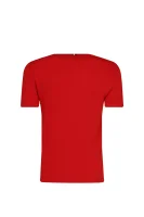 футболка essential | regular fit Tommy Hilfiger червоний