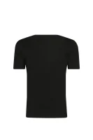 T-shirt | Regular Fit CALVIN KLEIN JEANS czarny
