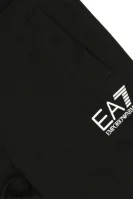 спортивні штани | regular fit EA7 чорний