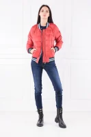 Bomber jacket TJW QUILTED | Regular Fit Tommy Jeans red