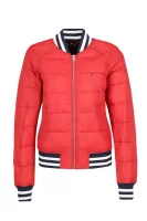 Bomber jacket TJW QUILTED | Regular Fit Tommy Jeans red