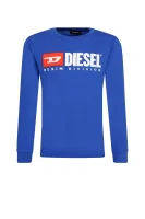 Longsleeve TJUSTDIVISION | Regular Fit Diesel blue