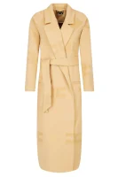 Wool coat Elisabetta Franchi beige