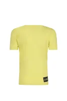 футболка institutional | regular fit CALVIN KLEIN JEANS жовтий