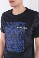 T-shirt WINTER VOLCANO GRPHIC | Regular Fit Michael Kors czarny