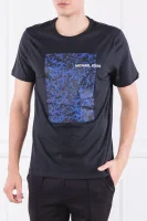 T-shirt WINTER VOLCANO GRPHIC | Regular Fit Michael Kors czarny