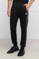 Spodnie dresowe SALIH | Regular Fit FILA czarny