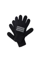 Gloves J BASIC CALVIN KLEIN JEANS black
