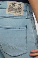 джинси anbass | slim fit Replay голубий