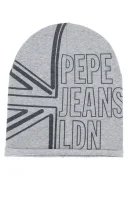 Czapka BARRY Pepe Jeans London szary