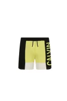 Shorts | Regular Fit CALVIN KLEIN JEANS lime green