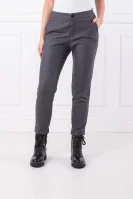 Trousers Sasizy | Regular Fit BOSS ORANGE gray