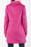 Wool coat OHJULES BOSS ORANGE pink