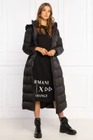 Down coat Armani Exchange black