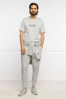 Spodnie dresowe | Regular Fit Calvin Klein Performance szary