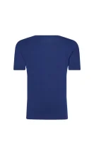 T-shirt MONOGRAM LOGO | Regular Fit CALVIN KLEIN JEANS navy blue