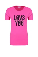 T-shirt | Regular Fit Red Valentino pink