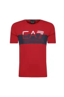 T-shirt | Regular Fit EA7 red
