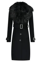Coat CISSY | with addition of wool Marciano Guess black