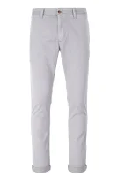 Trousers Chino Printed | Jegging fit Tommy Jeans ash gray