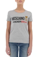 T-shirt | Regular Fit Moschino Underwear szary