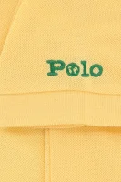 поло | regular fit POLO RALPH LAUREN жовтий