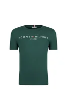 T-shirt ESSENTIAL | Regular Fit Tommy Hilfiger green