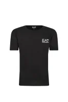 футболка | regular fit EA7 чорний