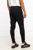 Spodnie dresowe | Slim Fit Dsquared2 czarny