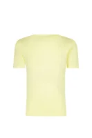 T-shirt CAYDEN | Regular Fit Pepe Jeans London żółty