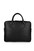 Business bag Signature_Slim d N BOSS BLACK black