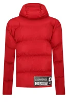 куртка | regular fit Dsquared2 червоний
