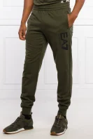 спортивні штани | regular fit EA7 зелений