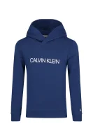 Bluza INSTITUTIONAL | Regular Fit CALVIN KLEIN JEANS niebieski