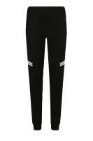 спортивні штани intarsia | regular fit CALVIN KLEIN JEANS чорний